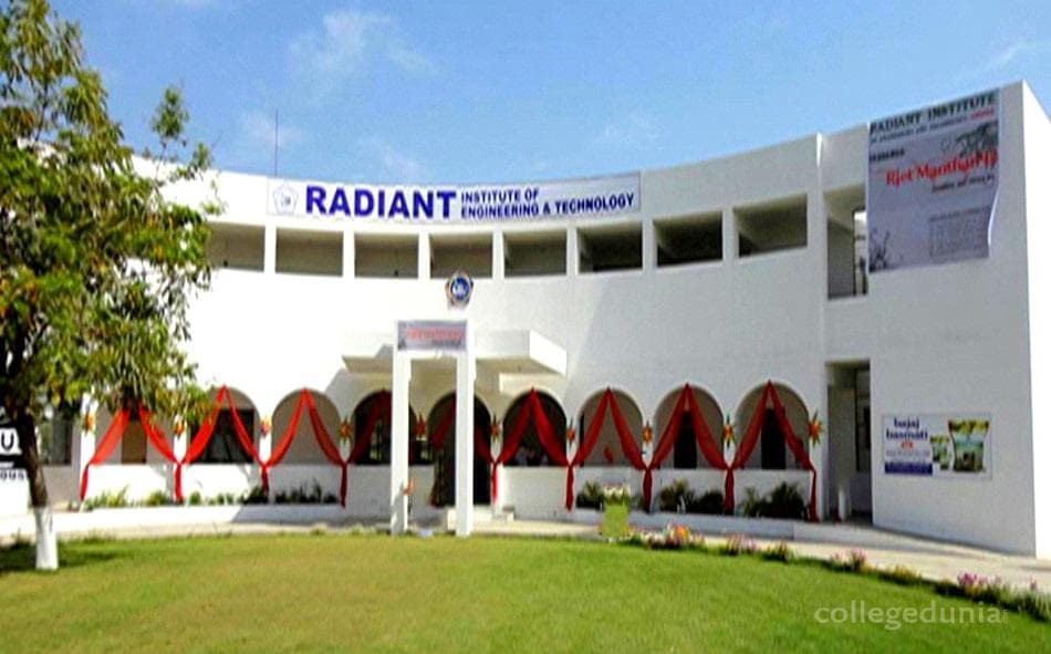 Radiant Institute of Engineering and Technology - [RIET] Cover
