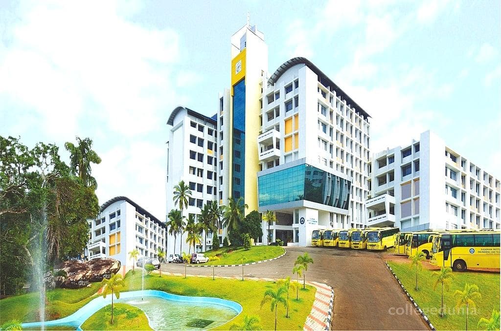 Rajadhani Institute of Engineering and Technology - [RIET] Attinga Cover
