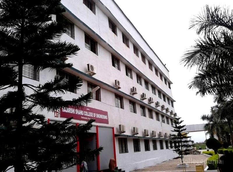 JSPM'S Rajarshi Shahu College of Engineering - [RSCOE] Tathawade Cover