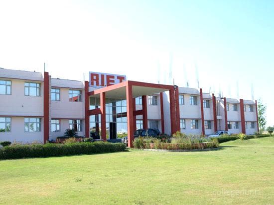 RISHI  Institute of Engineering and Technology - [RIET] Cover