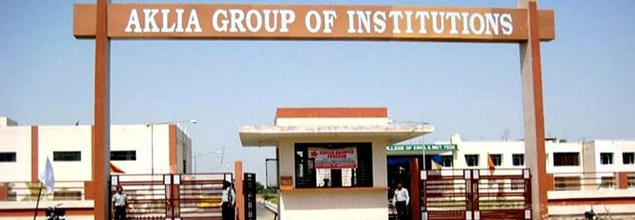Aklia Group of Institutions Cover