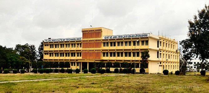 S.J.M. Institute of technology - [SJMIT] Cover