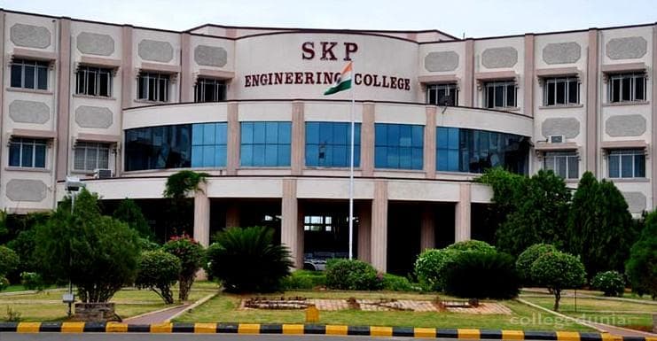 SKP Engineering College Cover