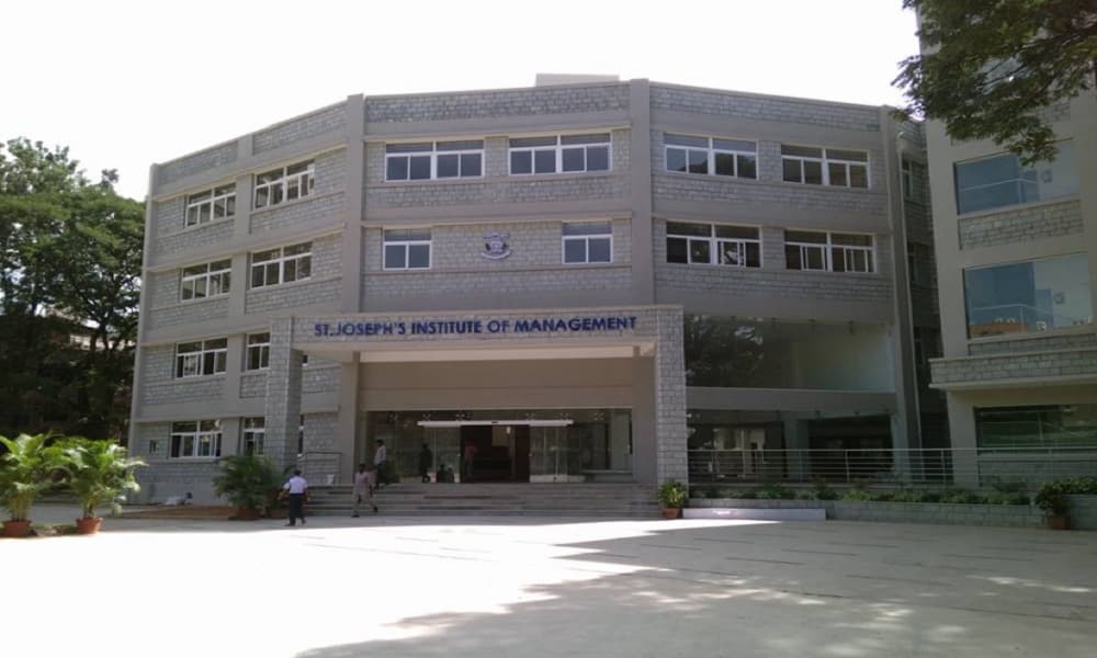 St Joseph's Institute of Management - [SJIM] Cover