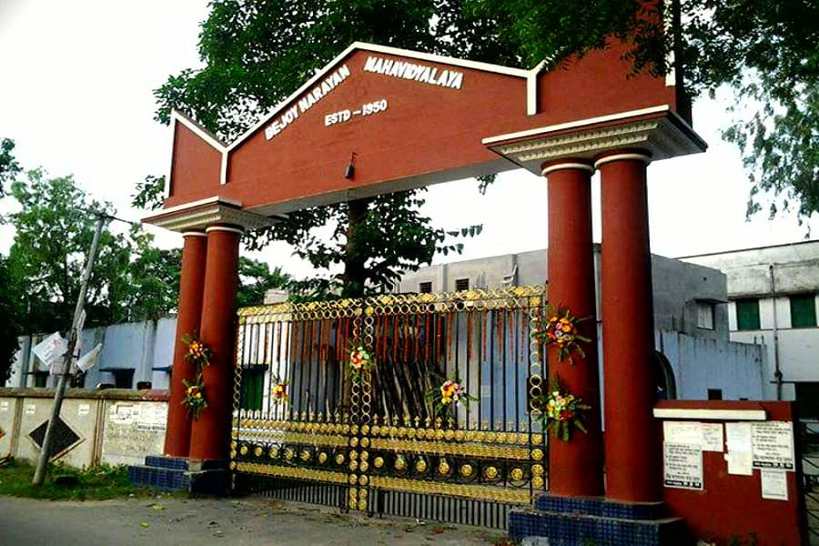 Bejoy Narayan Mahavidyalaya Cover