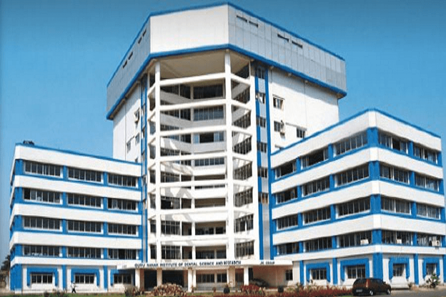 Gurunanak Institute of Dental Science and Research Cover