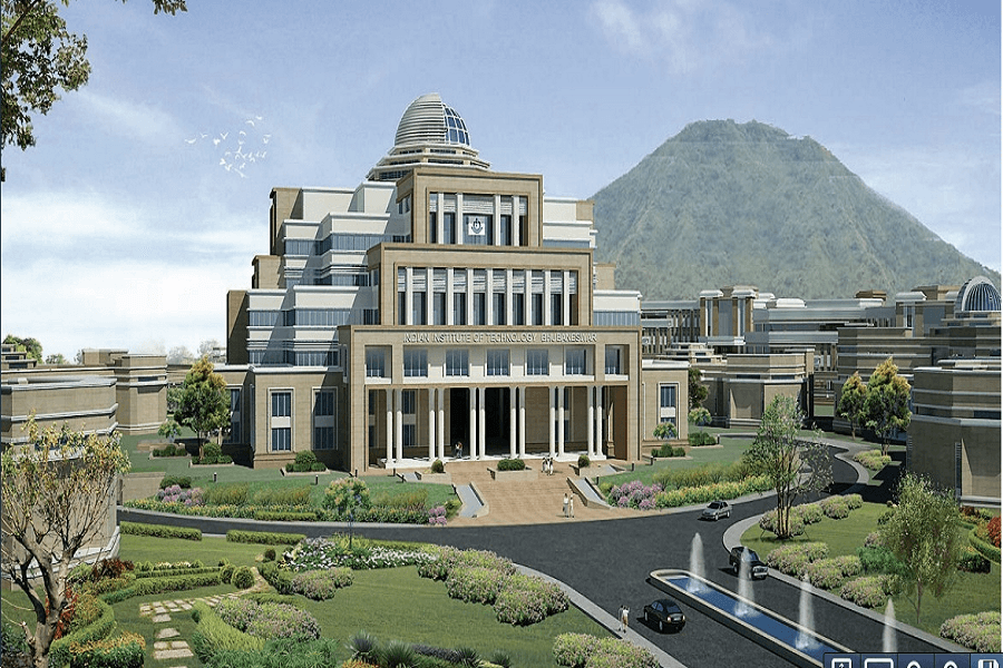 IIT Bhubaneswar - Indian Institute of Technology - [IITBBS] Cover