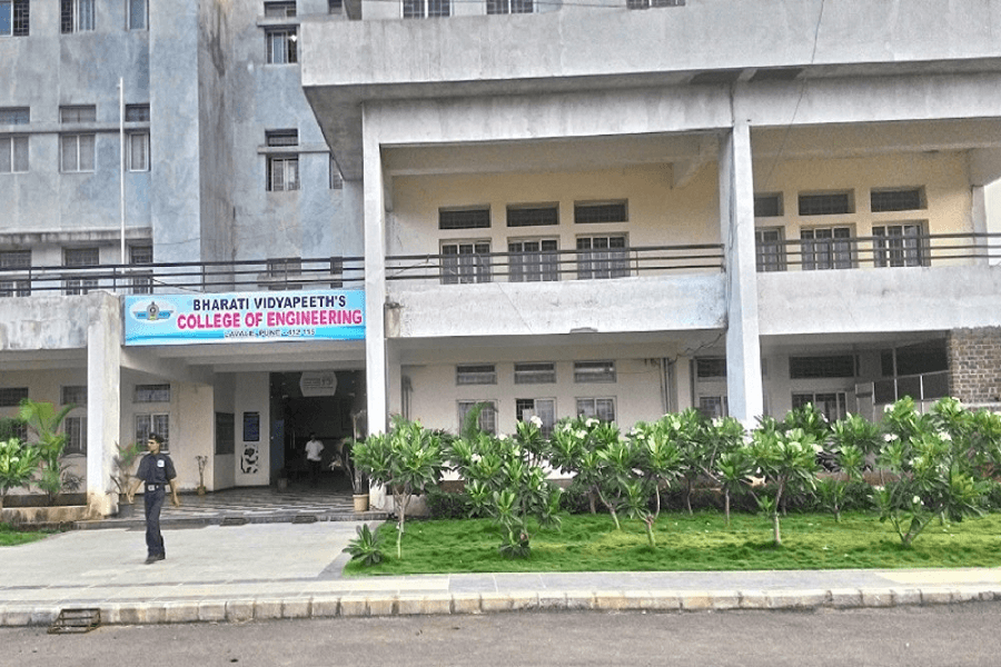 Bharati Vidyapeeth's College  of Engineering - [BVCOE] Lavale Cover
