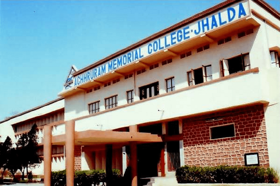Achhruram Memorial College Cover