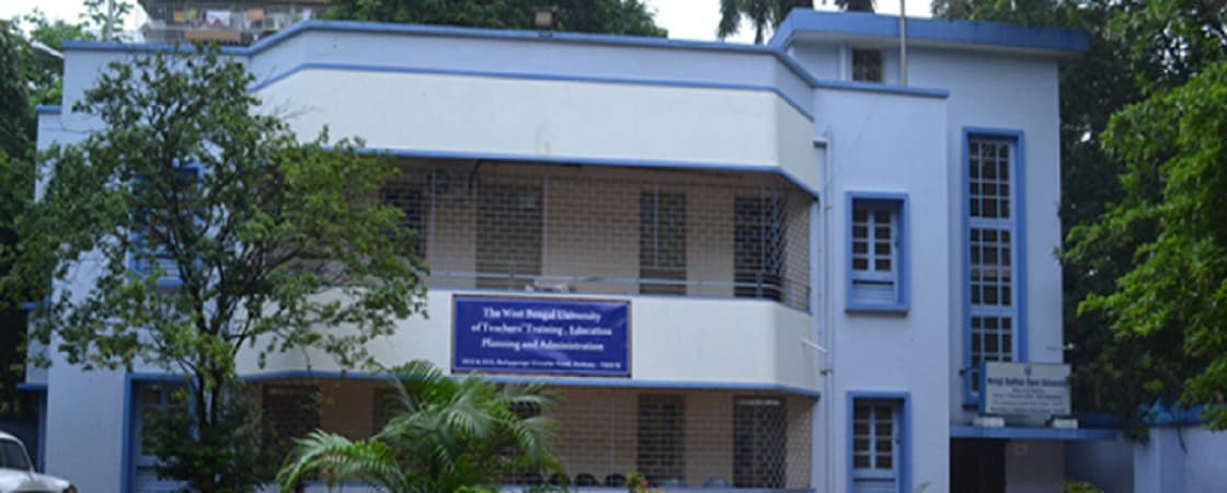 The West Bengal University Of Teachers' Training Education Planning and Administration-  [WBUTTEPA] Cover