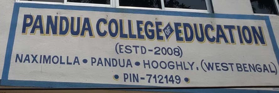 Pandua College of Education Cover