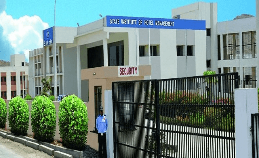 State Institute of Hotel Management - [SIHM] Cover