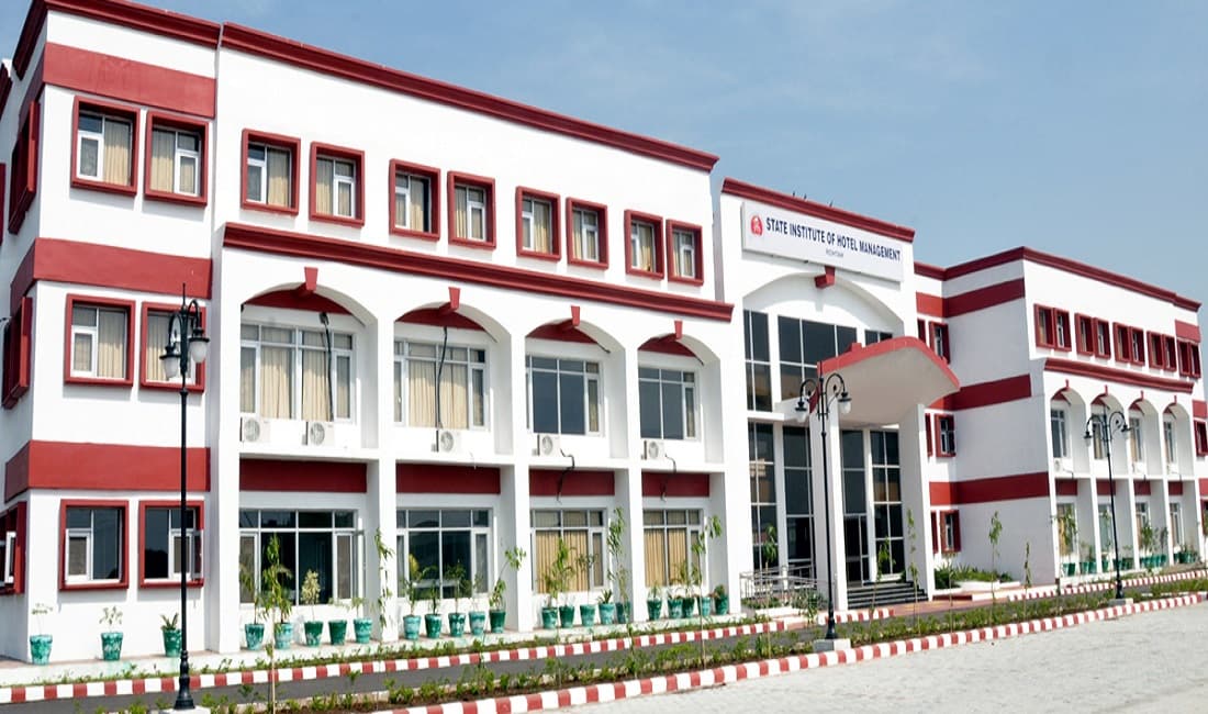 State Institute of Hotel Management - [IHM] Cover