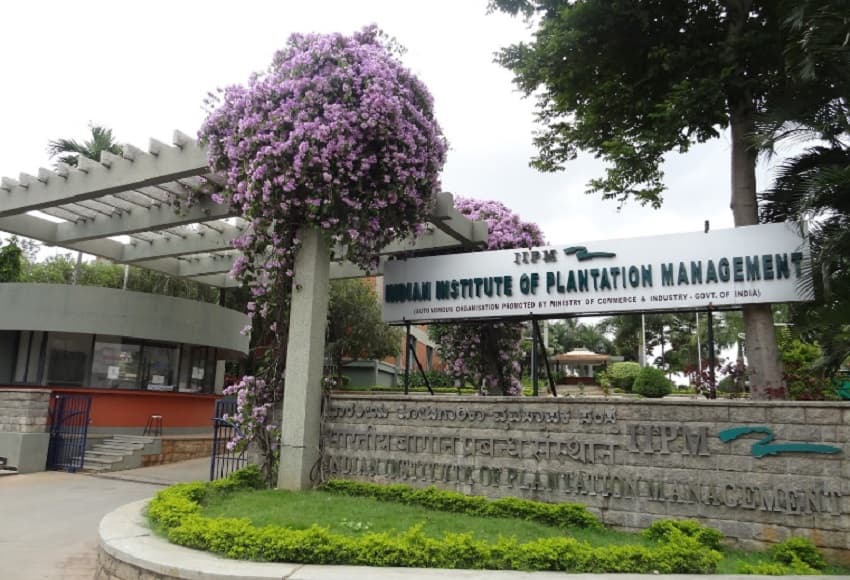Indian Institute of Plantation Management - [IIPM] Cover
