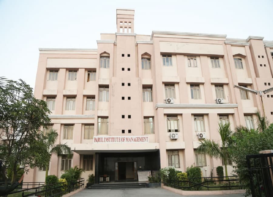 Parul Institute of Management and Research Cover