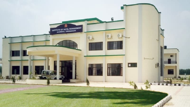 Institute of Hotel Management Cover