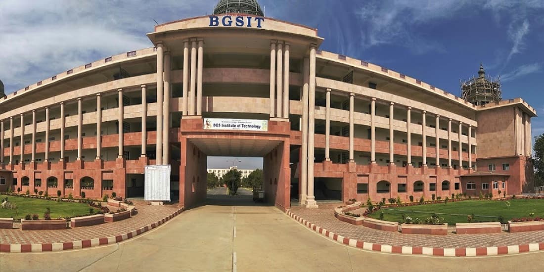 BGS Institute of Technology - [BGSIT] Cover
