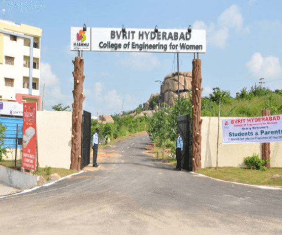 BVRIT Hyderabad College of Engineering for Women - [BVRITH] Cover
