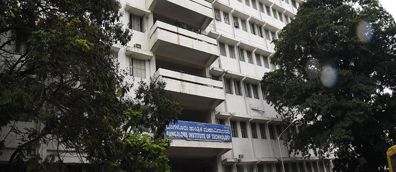 Bangalore Institute of Technology - [BIT] Cover