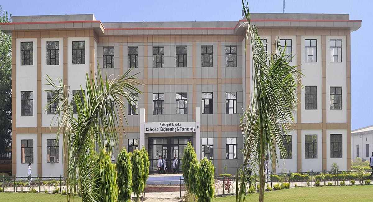 Rakshpal Bahadur College of Engineering & Technology - [RBCET] Cover