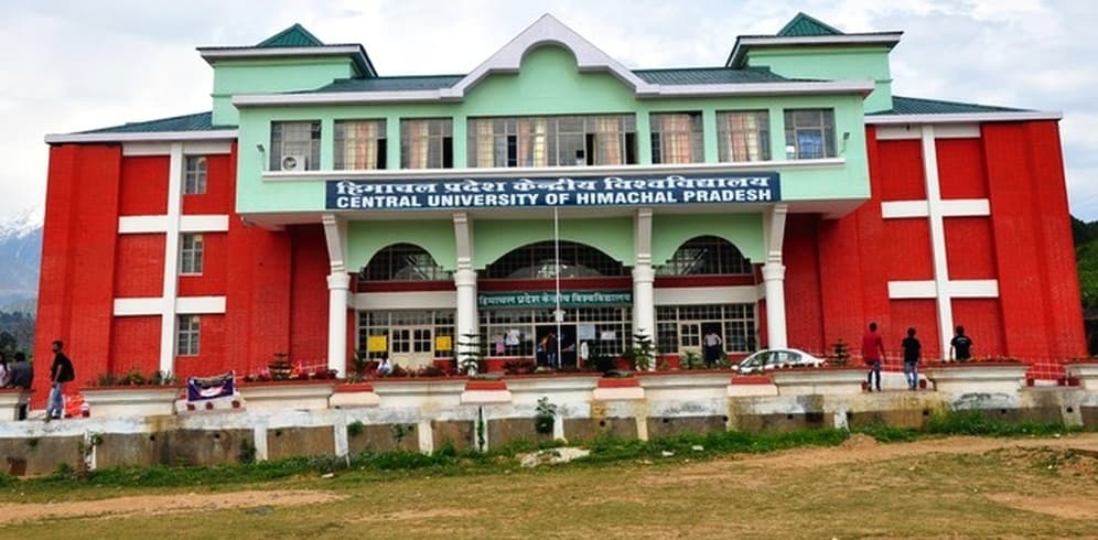 Central University of Himachal Pradesh - [CUHP] Cover
