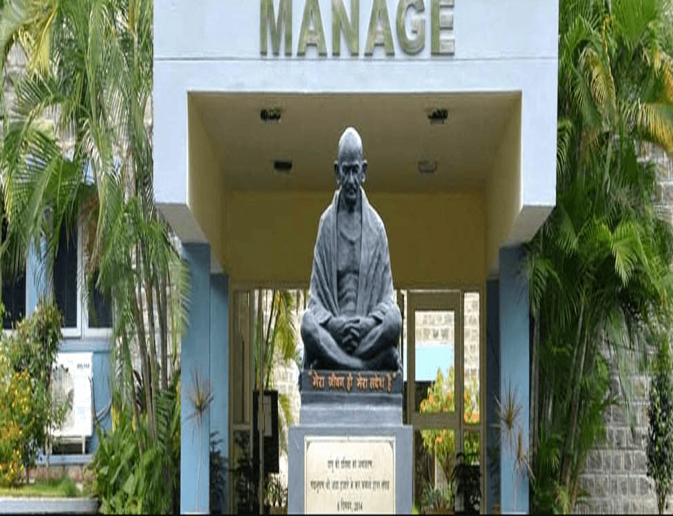 National Institute of Agricultural Extension Management - [MANAGE] Cover