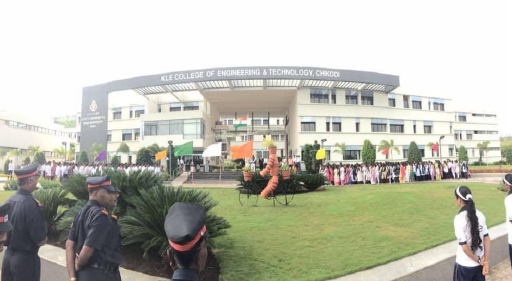 KLE College of Engineering and Technology - [KLECET] Cover