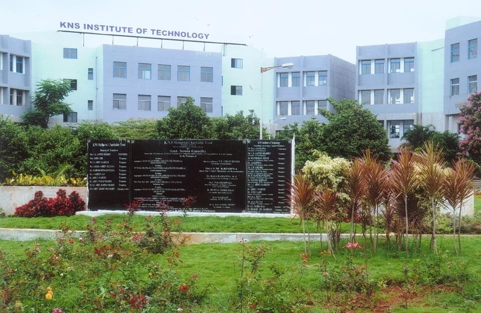 KNS Institute of Technology - [KNSIT] Cover