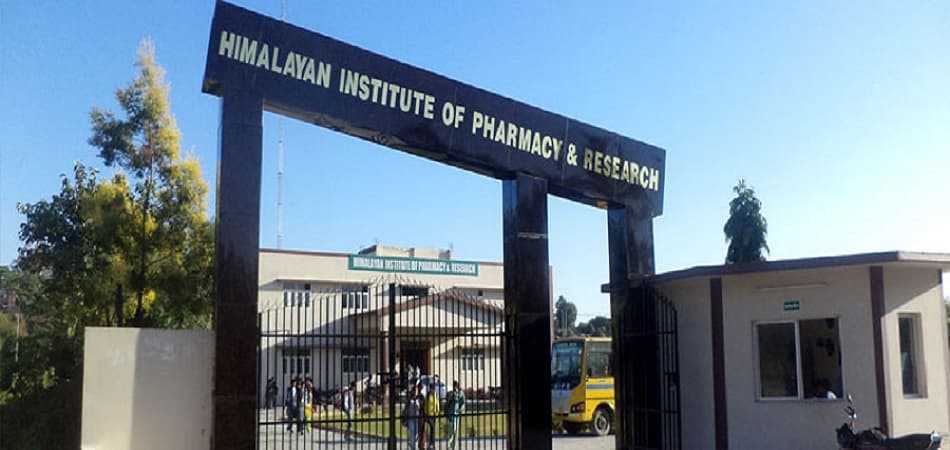 Himalayan Institute of Pharmacy and Research - [HIPR] Cover