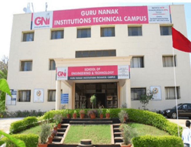 Guru Nanak Institutions Technical Campus - [GNITC] Cover