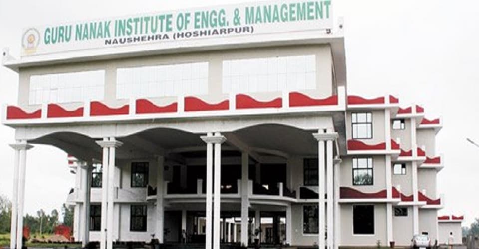 Guru Nanak Institute Of Engineering and Management Cover