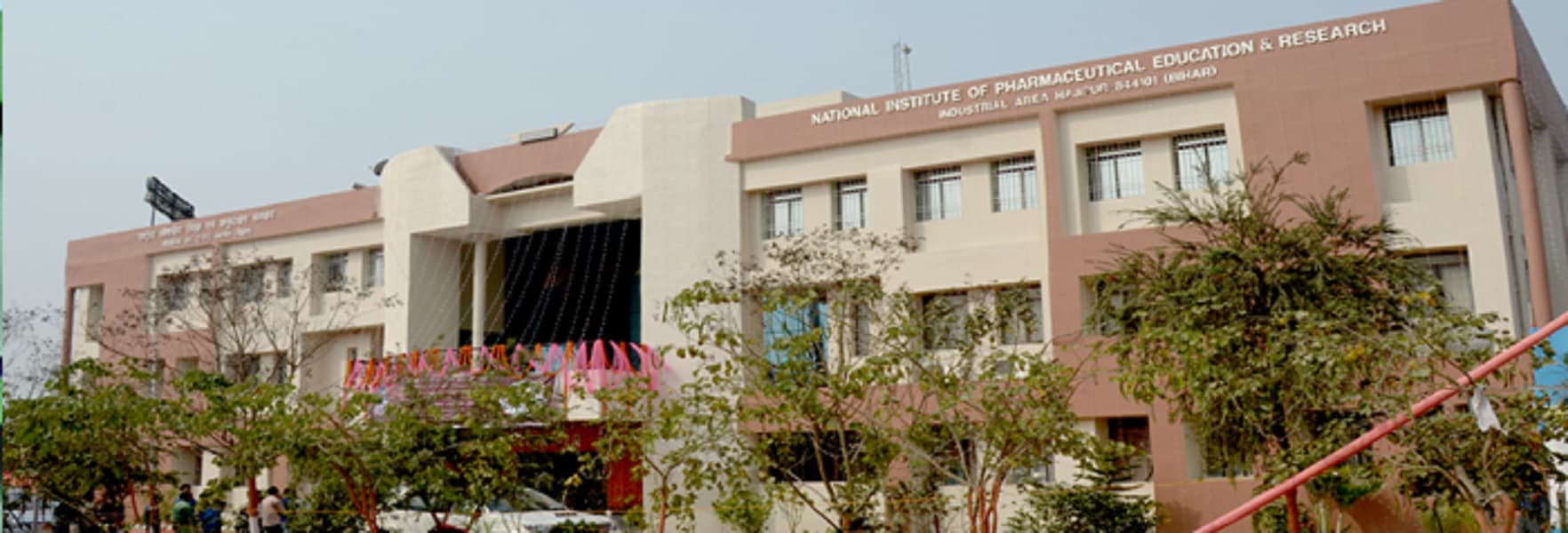 National Institute of Pharmaceutical Education And Research - [NIPER] Hajipur Cover