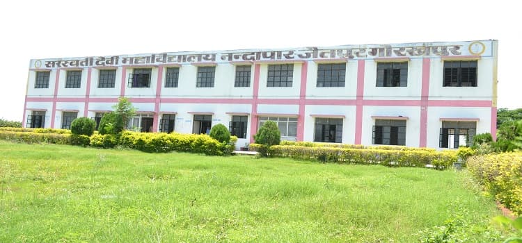 Saraswati Devi Mahavidyalaya Nandapar Cover