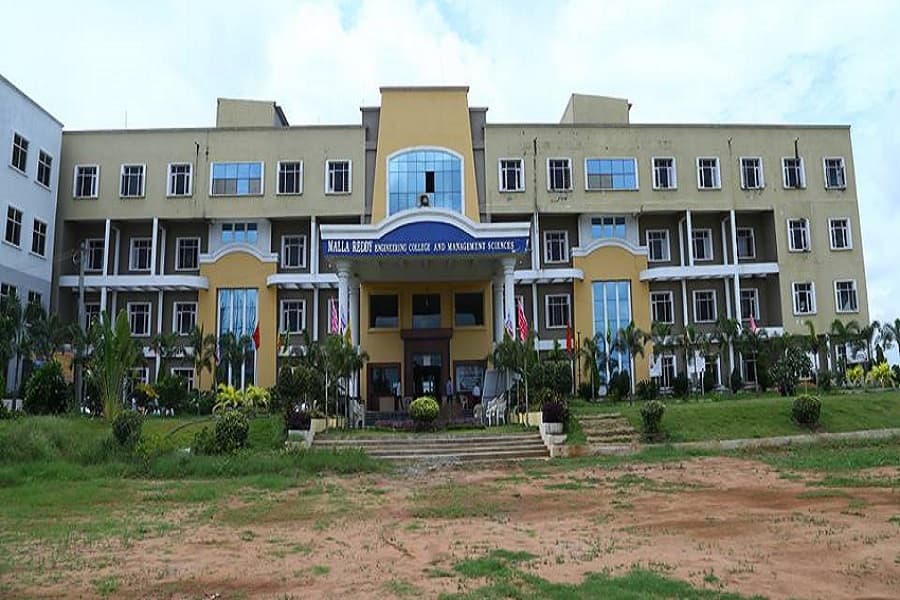 Malla Reddy Engineering College & Management Science - [MREM] Medchal Cover