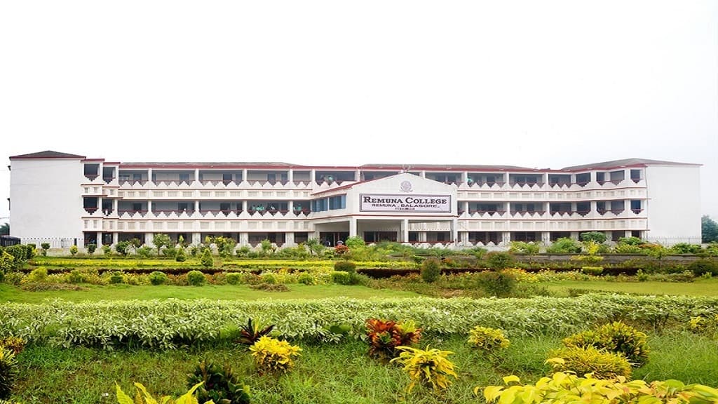 Remuna Degree College Cover