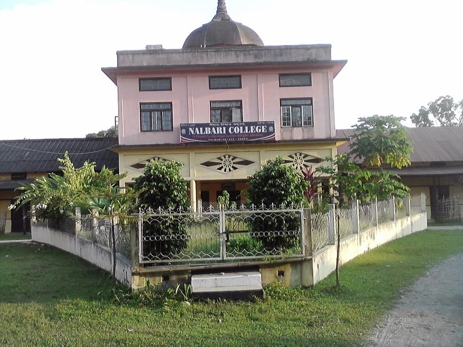 Nalbari College Cover