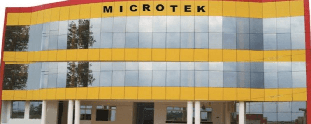 Microtek Group of Institutions Cover