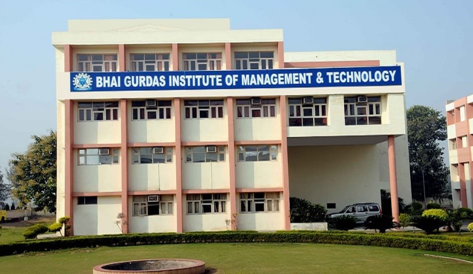 Bhai Gurdas Institute of Management & Technology - [BGIMT] Cover