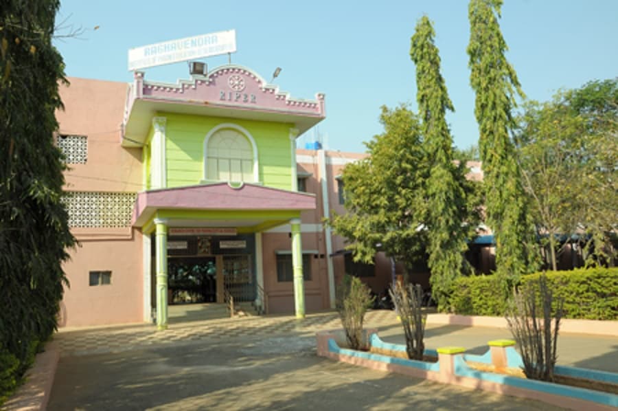 Raghavendra Institute of Pharmaceutical Education and Research - [RIPER] Cover