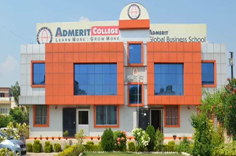 Admerit College Cover