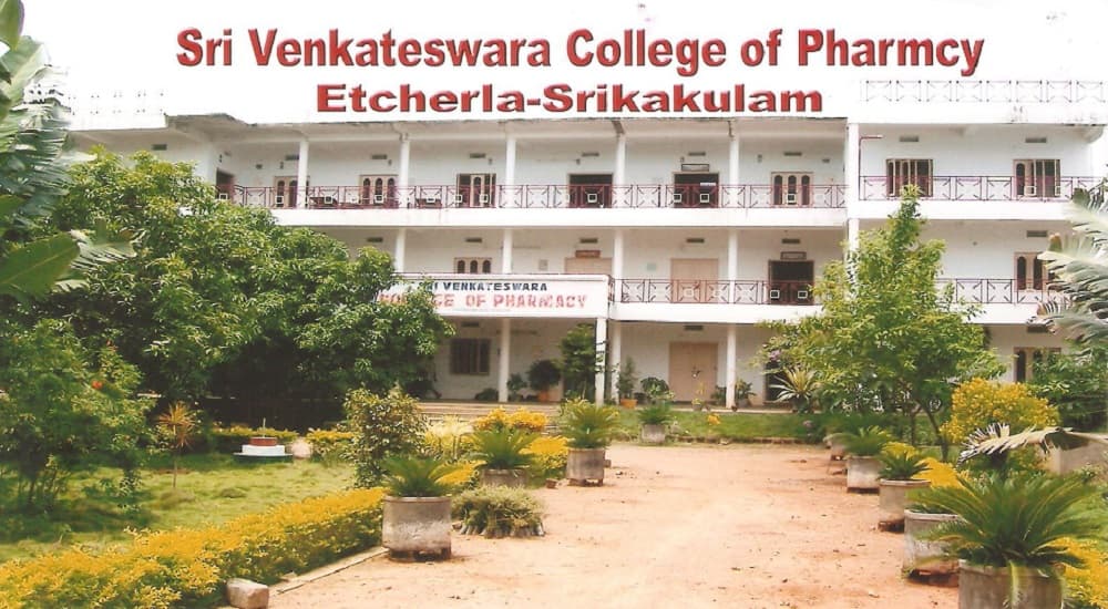 Sri Venkateswara College of Pharmacy - [SVCP] Cover