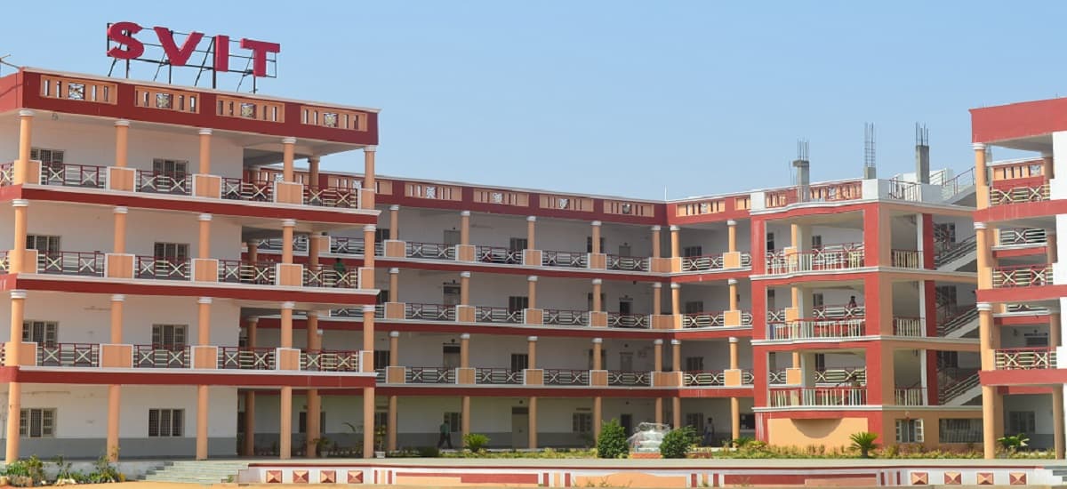 Sri Venkateswara Institute Of Technology - [SVIT] Cover