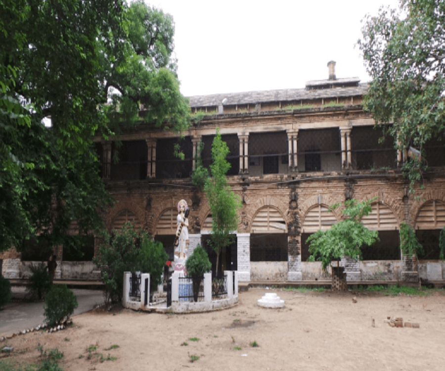 Shyamlal Pandiviya Govt. Post Graduate Colllege , Morar Cover