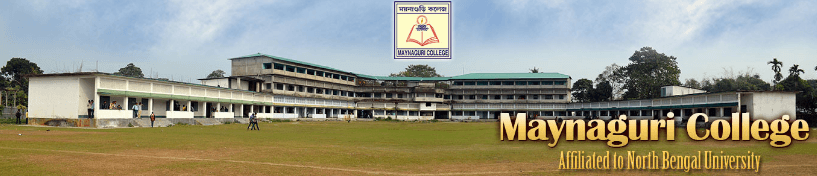 Maynaguri College Cover