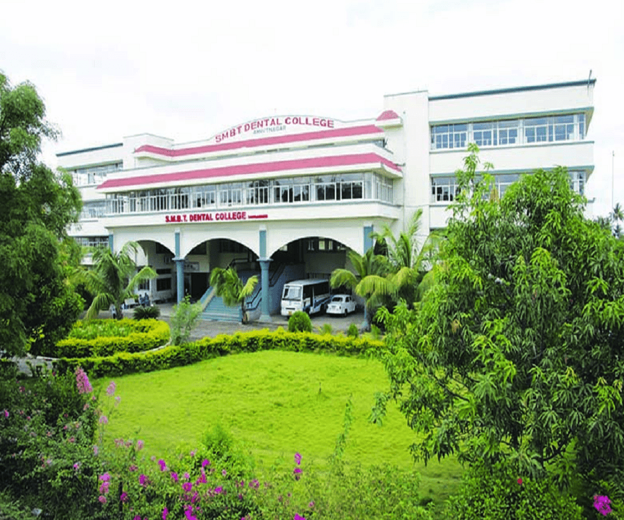 SMBT Dental College Sangamner Cover