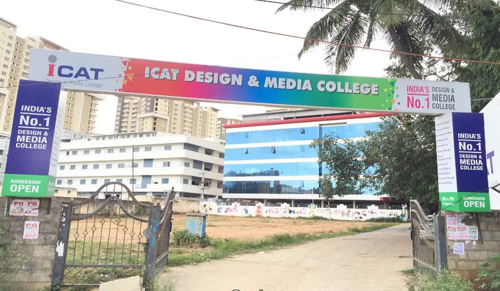 ICAT Design and Media College Cover