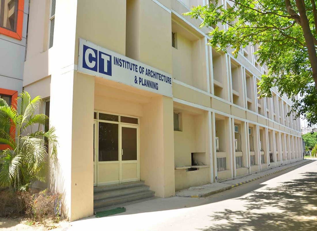 CT Institute of Architecture & Planning - [CTIAP] Cover