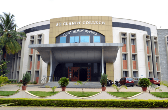 St. Claret College, Autonomous Cover