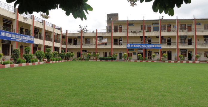 Sant Nischal Singh College of Education for Women Cover