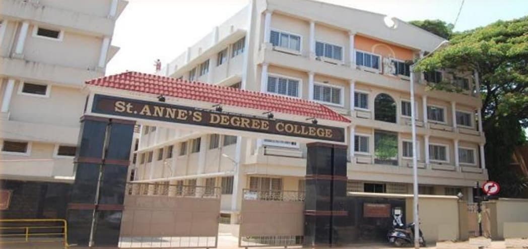 St. Anne‘s Degree College for women Cover